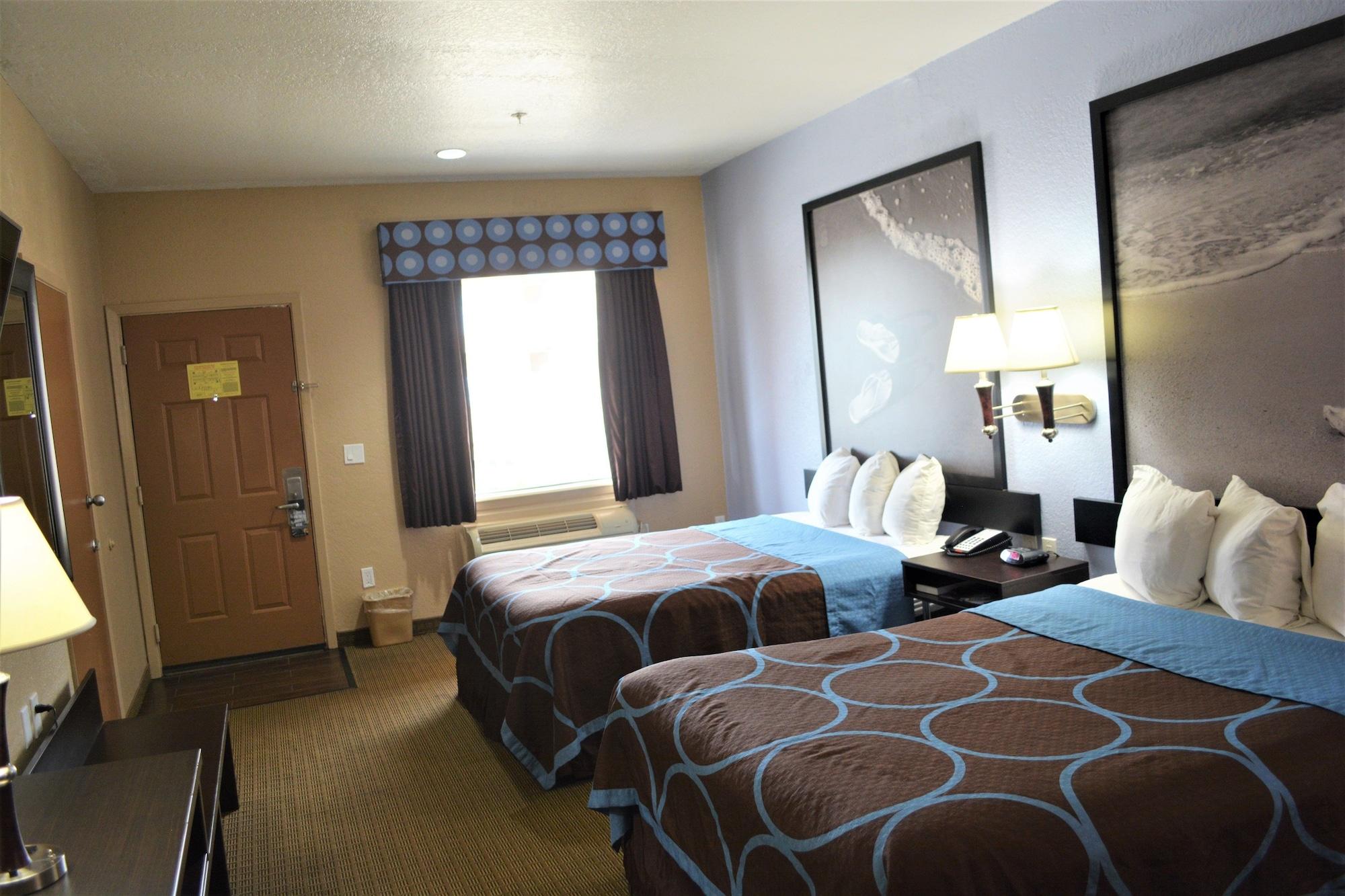 Super 8 By Wyndham Galveston Hotel Bagian luar foto