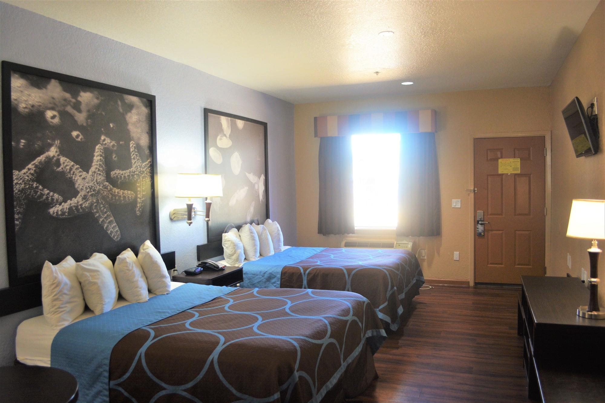 Super 8 By Wyndham Galveston Hotel Bagian luar foto