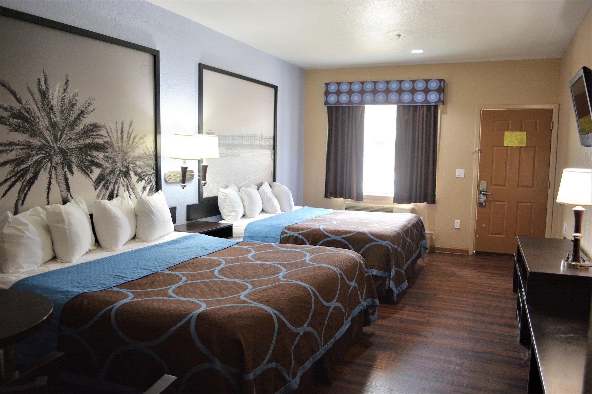 Super 8 By Wyndham Galveston Hotel Bagian luar foto
