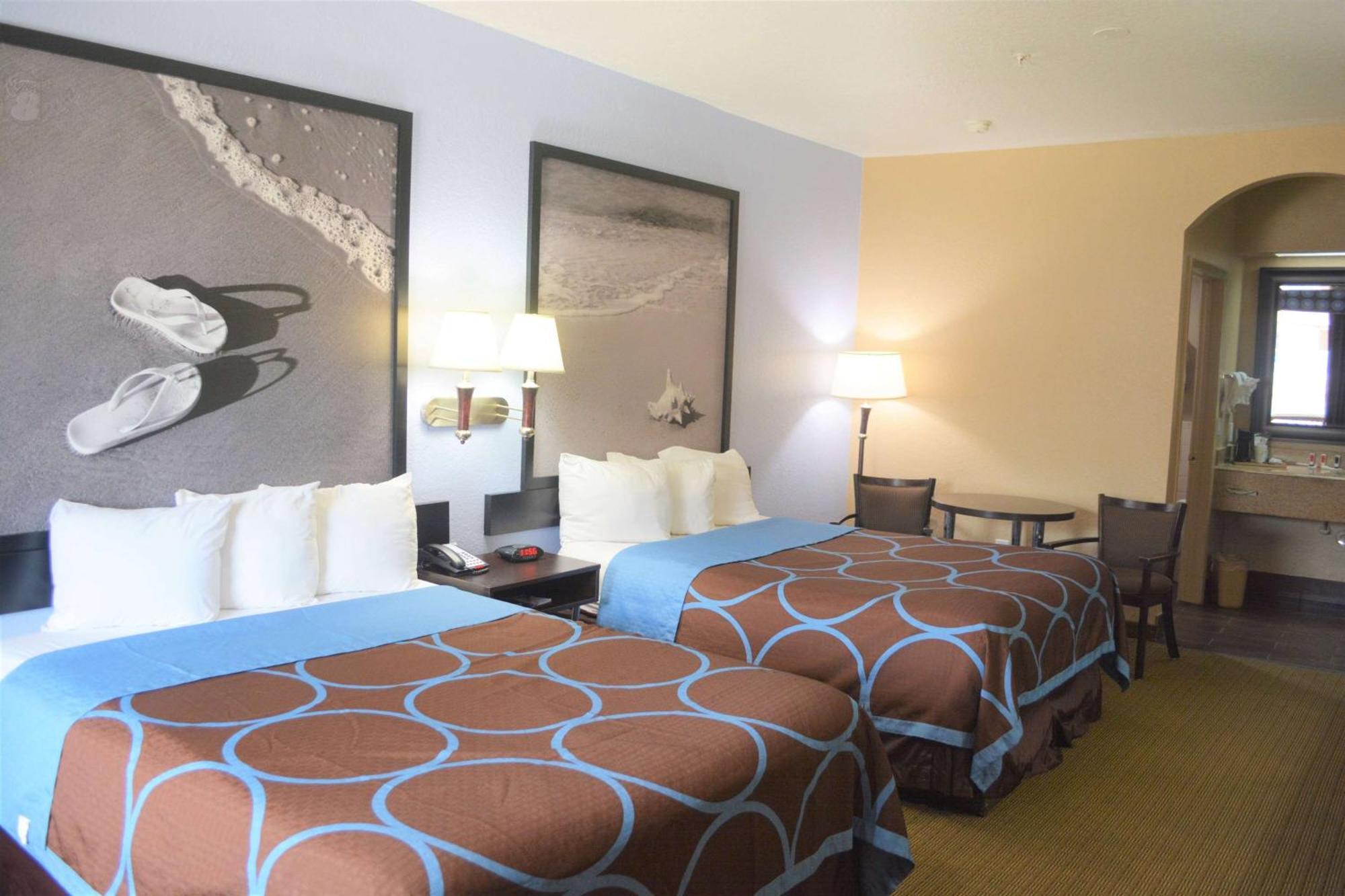 Super 8 By Wyndham Galveston Hotel Bagian luar foto